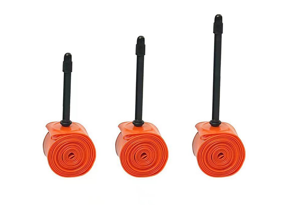 Cámara de bicicleta ultraligera de TPU 700c (1 o 2 unidades, 45/65/85 mm, válvula francesa) de Luzvayotoy