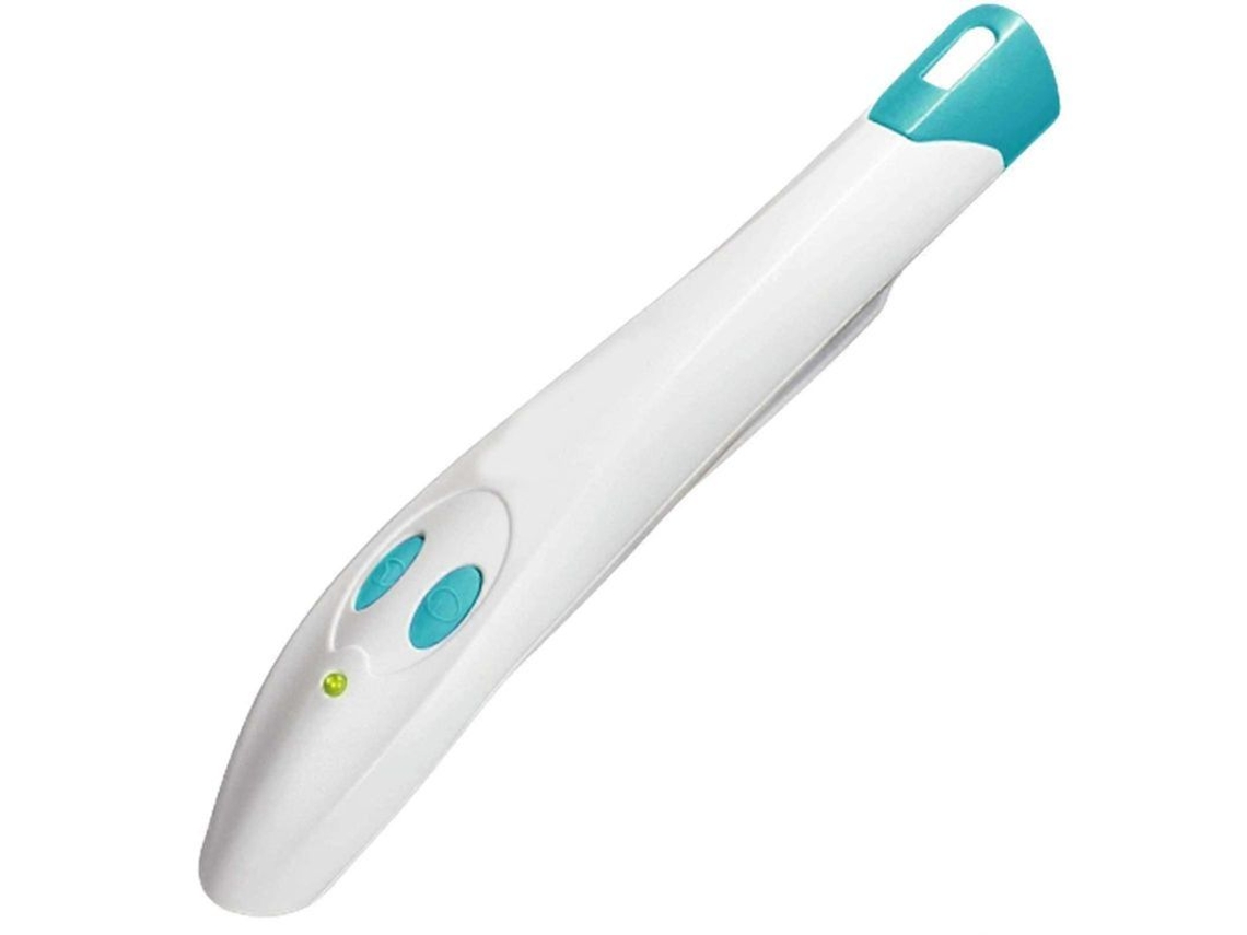 Dispositivo Electrónico Antipicazón Blanco Para Acampar Y Practicar Senderismo Al Aire Libre.