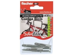 Solufix FISCHER Ganchos Bicicleta