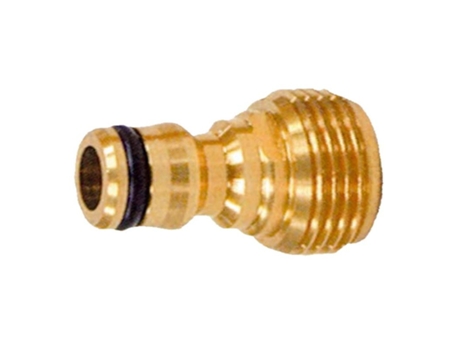 Pluvia adaptador grifo macho 3-4 laton-goma pl-kb7