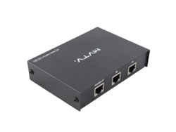 Switch De Rede Rj45 Seletor Divisor Hub 2 Em 1 Out 1 Em 2 Out 100m 1000m Ethernet Para Casa Preto