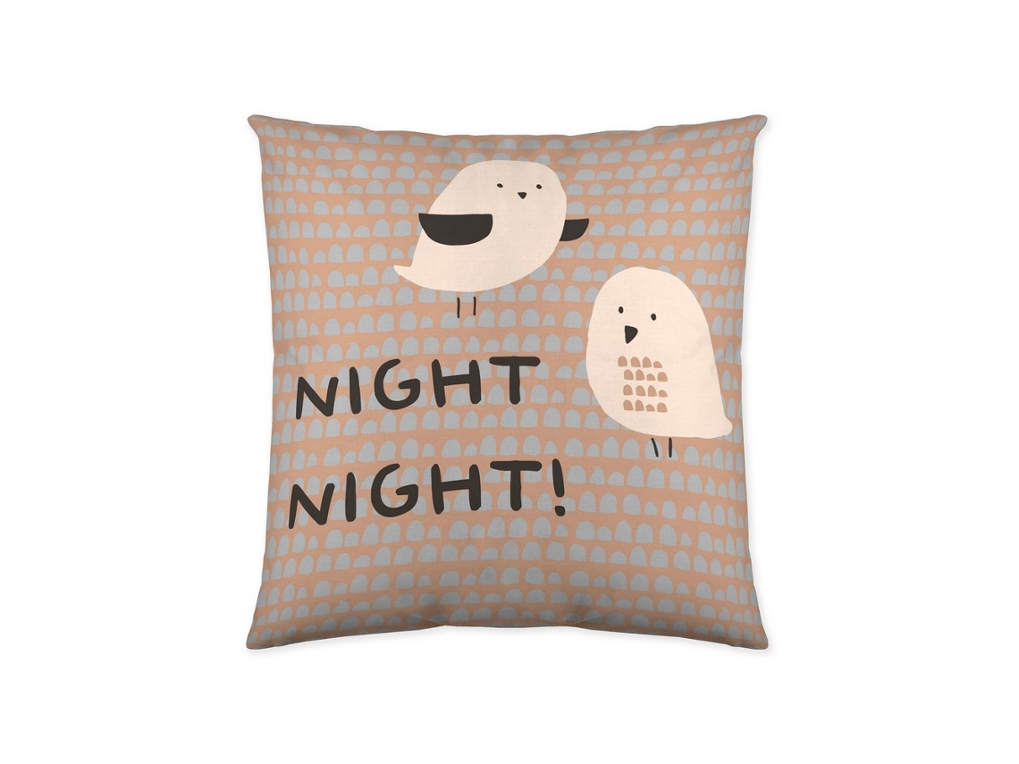 Almohada Decorativa POPCORN Baby Chick (Algodón - 60 x 60 cm)