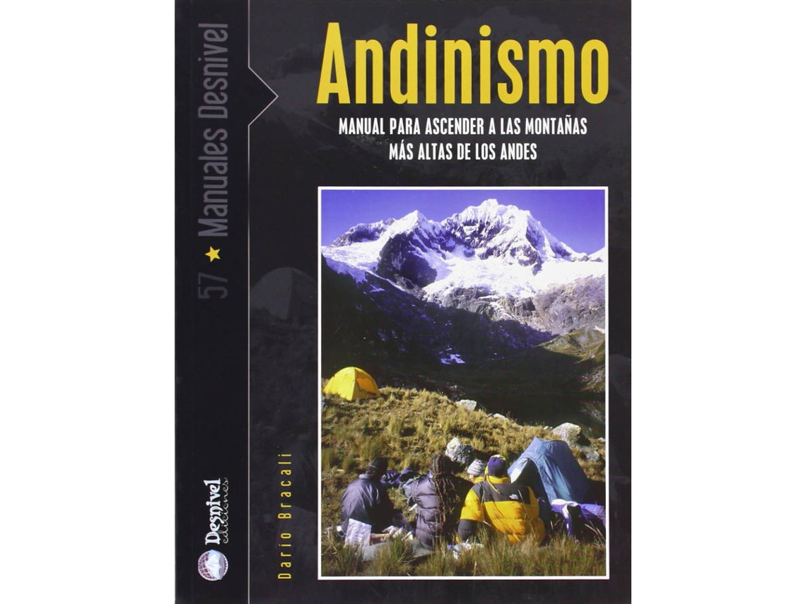 Libro Andinismo de Dario Bracali (Español)