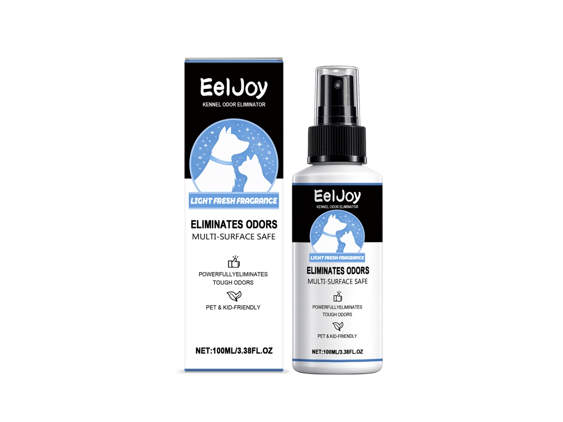 Limpiador eficaz para manchas y olores de mascotas.