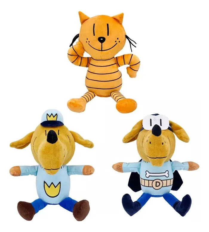 Los Peluches De Dogman Muñeco De Peluche Dogman Dogman, Regalo De