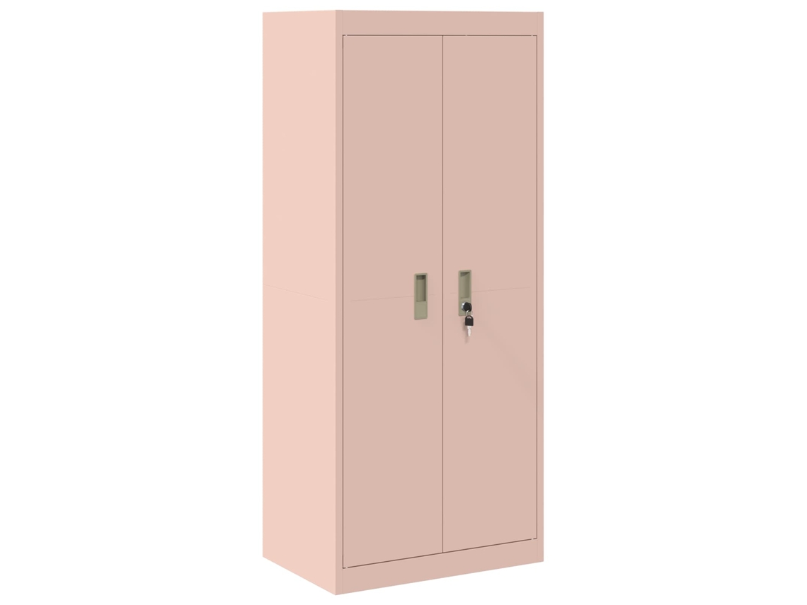 Maison Exclusive - Armario De Almacenamiento Rosa 60 X 40 X 140 Cm Acero