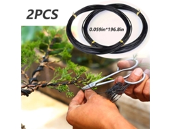 Juego de alambres de aluminio multiusos universales para entrenamiento de plantas Vayotoy