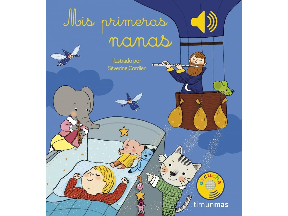 Libro Mis Primeras Nanas de Severine Cordier (Español)