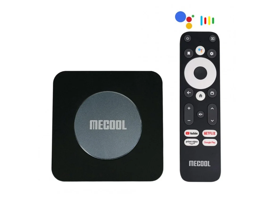 Box Smart Tv Mecool Km2 Plus 4k Atv Set Amlogic S905x4 Android 11 Google Netflix Certificado Reino Unido Enchufe