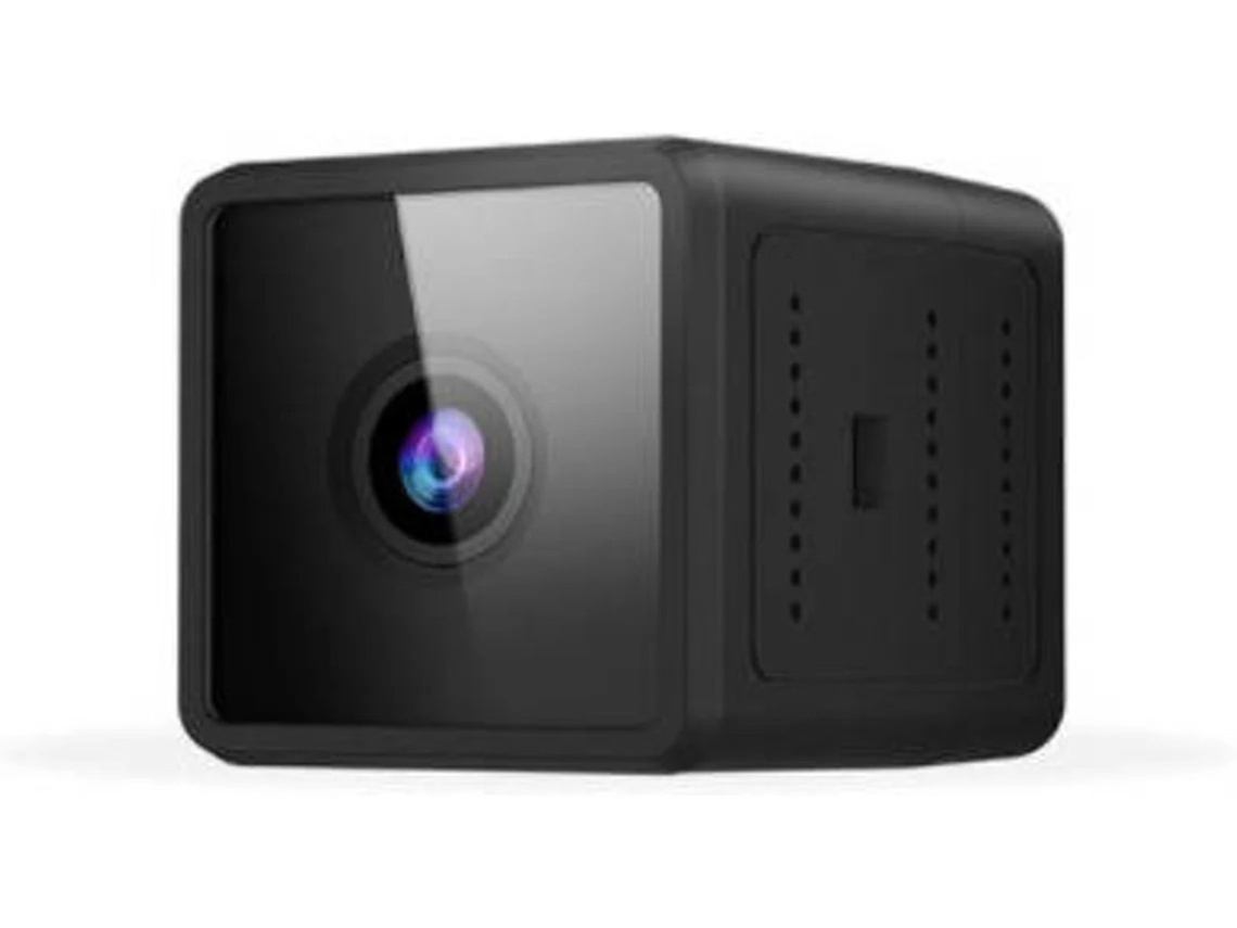 Cámara de grabación miniatura impermeable IPX4, graba videos en Full HD para drones de carreras Yizhood (negra)