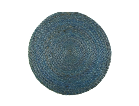 Salvamantel Versa Azul 35 x 1 x 35 cm Yute