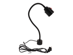 2026-lámpara Led De Máquina Con Base Magnética Y Cuello Flexible 900lm Luz De Trabajo Metal Para Herramientas