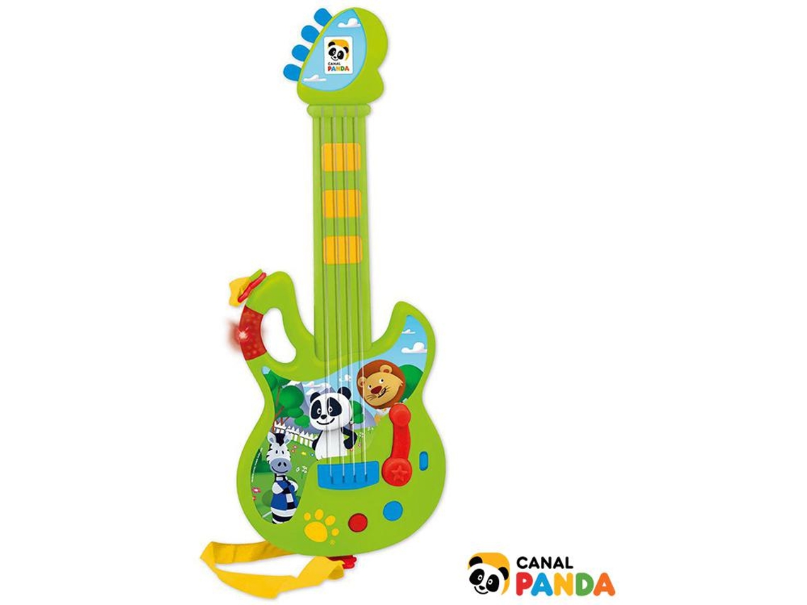 Guitarra Musical PANDA Electrónica (Edad Mínima: 8)