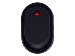 4 Interruptores De Palanca Para Embarcaciones Asw-20d De 12 V/20 A Con Luz Led Roja