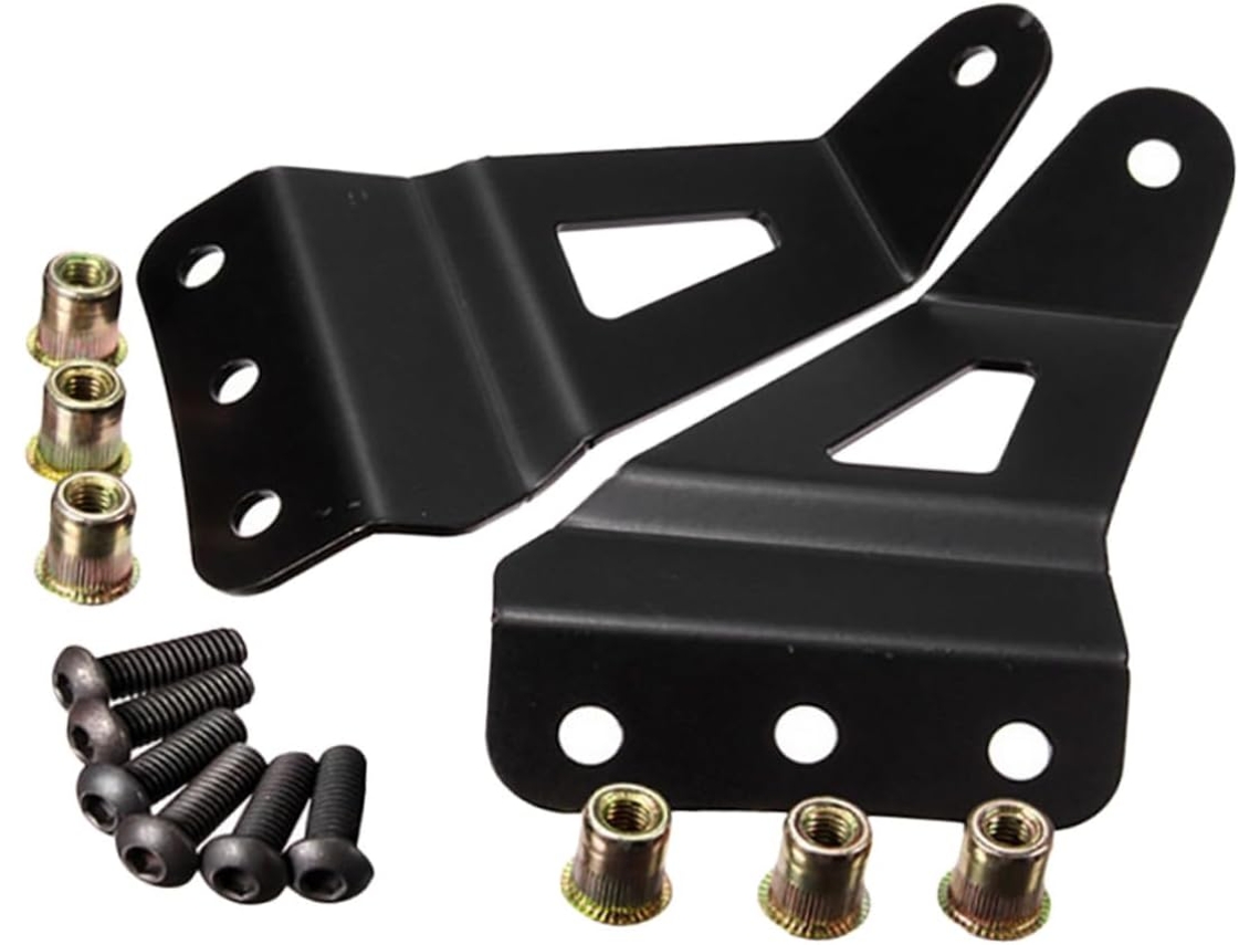 Soporte De Techo Led Para Coches, Fijaciones Reforzadas, Compatible Con Barras De Luz.