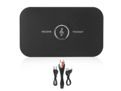 Adaptador 2 Em 1 Bluetooth Transmissor Receptor Sem Fio A2dp Áudio 3.5mm Conversor Suporte Hfp Hsp Avrcp Spp