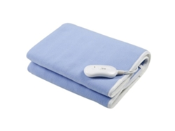 Manta Eléctrica ESPERANZA EHB001 80 x 150 cm Azul Blanco