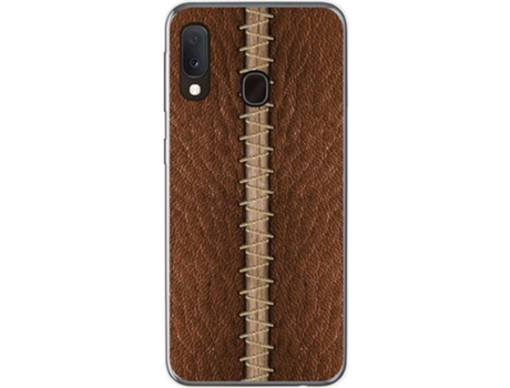 Carcasa Samsung Galaxy A20e 5.8" TUMUNDOSMARTPHONE Cuero 01 Multicolor