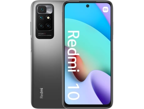 Smartphone XIAOMI Redmi 10 (6.5'' - 4 GB - 128 GB - Gris)