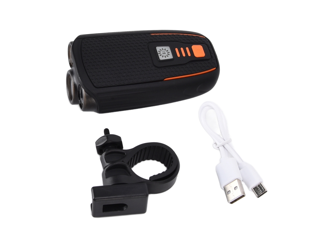 Luz Led Inteligente Superbrillante Para Bicicleta Con Carga Usb Para Ciclismo Nocturno.
