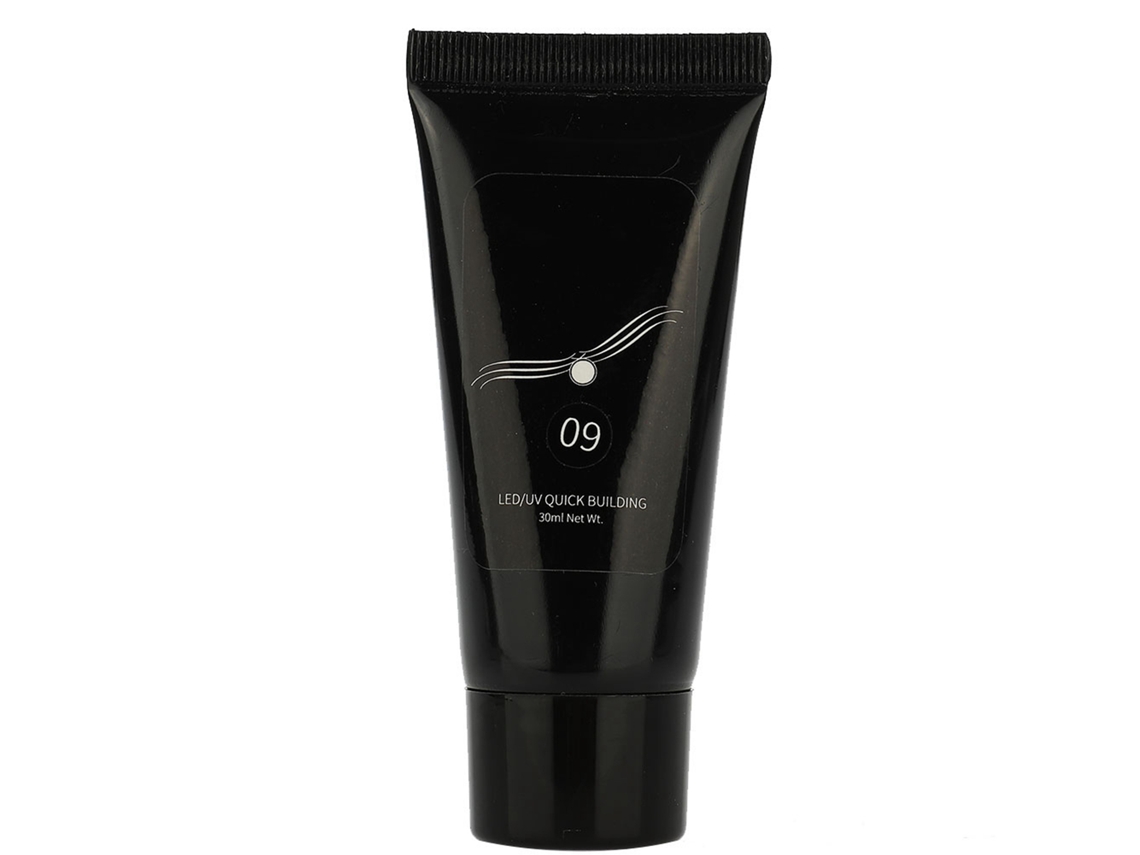 Gel De Extensión De Uñas De Acción Rápida 30 Ml, Accesorio De Manicura Uv Sin Papel 09