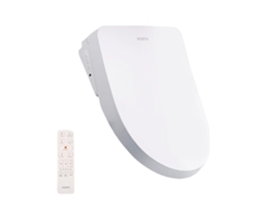 Asiento de inodoro con bidé calefaccionado inteligente, antibacteriano, 780 W de potencia
