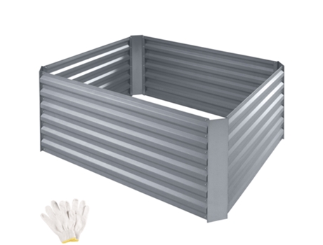 Tienda De Acero Elevada Galvanized Salvia 600L, 120X90X57Cm
