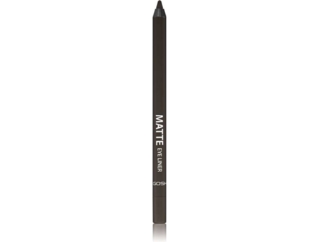 Eyeliner GOSH Matte Matte Effect Shade