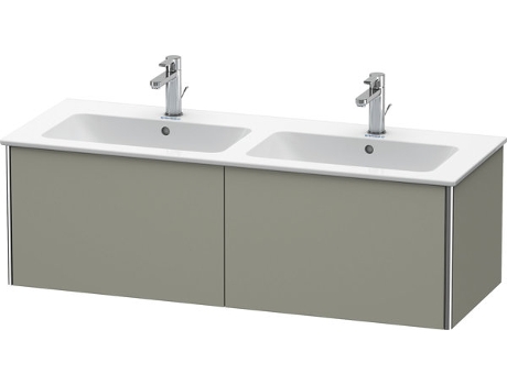 DURAVIT XSquare Vanity unit unitario de pared 128.0 x 47.8 cm, 2 cajones, para lavabo ME de Starck 233613