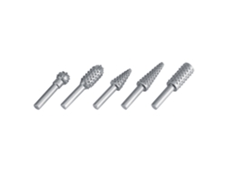 Set De 5 Brocas Rotativas De Carburo Duro De 6,3 Mm Para Tallado En Madera, Raspas Y Files