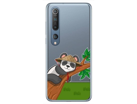 Carcasa Xiaomi Mi 10 / Mi 10 Pro TUMUNDOSMARTPHONE Dibujos Transparente Multicolor