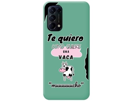 Carcasa Oppo Find X3 Lite 5G TUMUNDOSMARTPHONE Silicona Líquida Dibujos Verde