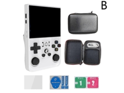 R36 Pro Consola De Videojuegos Portátil Retro Sistema Linux Consola Portátil De 3,5 Pulgadas