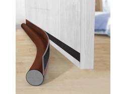 Excluder De Corrientes Para Puerta Aislado, Antiruidos Y Insectos, Sellador De Puerta Para Ahorrar Energía