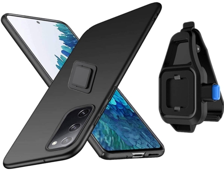 Funda Redmi 9T Turtleshell con Soporte de Cintura Negro