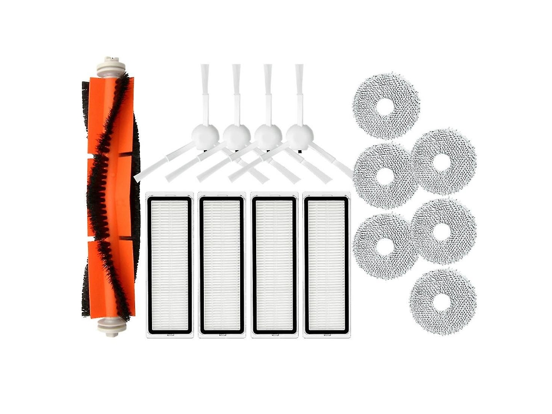 Se aplica al paño de fregona, filtro Hepa y cepillo lateral principal Xiaomi Mijia B101cn.