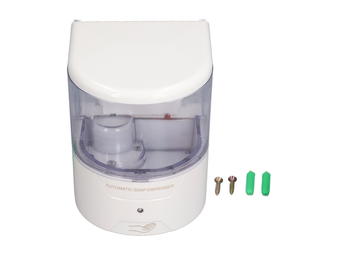 Dispensador Automático De Jabón De 600 Ml Con Sensor Inteligente Sin Contacto Para Montaje En Pared, Ideal Para El Hogar, La Escuela Y Hoteles.