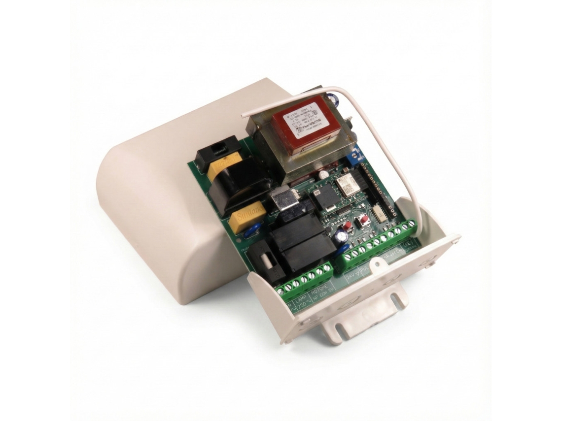 Unidad de control electrónico para puerta corredera 433,92 MHz SEAV