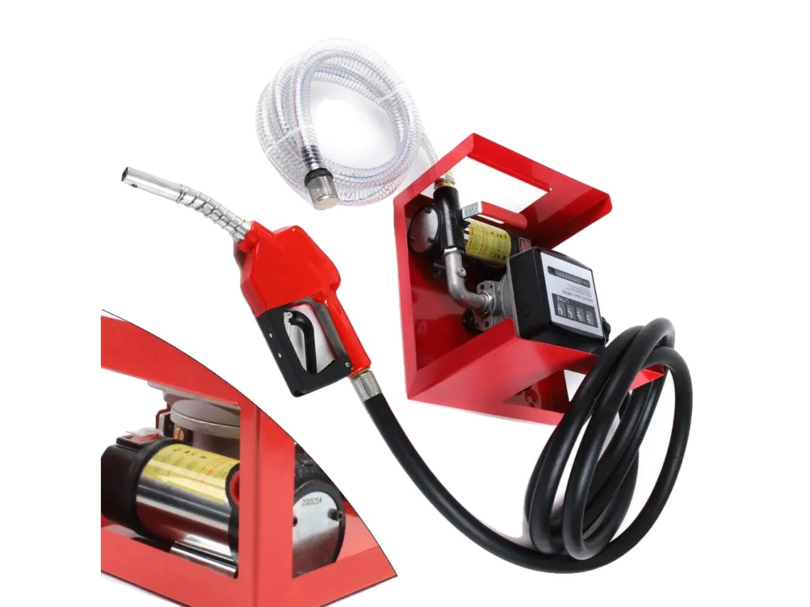 Bomba de combustible diésel autocebante de alta resistencia, 12 V, 175 W, 45 l/min, B OEM