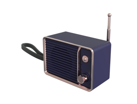 Altavoz Bluetooth Columna VEANXIN0120H36 Azul