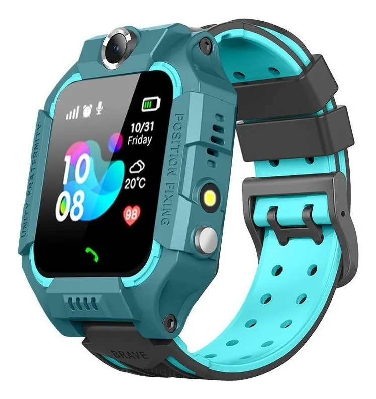Reloj inteligente Vayotoy para niños con cámara giratoria y alerta