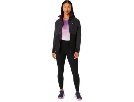 Leggings de Mujer ASICS Mallas Winter Run Negro (S)