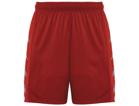 Pantalones para Hombre KAPPA Delebio Rojo para Fútbol (14 Años)