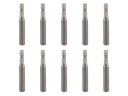 10 Puntas Hexagonales Magnéticas Eléctricas De 8 Mm Para Destornillador, Acero S2, Herramienta Manual De 65 Mm.