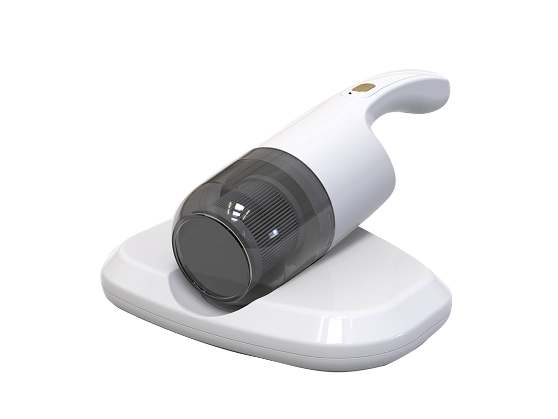 Aspiradora Inalámbrica Para Colchones, 350 W, Potente Succión, Portátil, Para Cama, Almohada Y Sofá - Blanca
