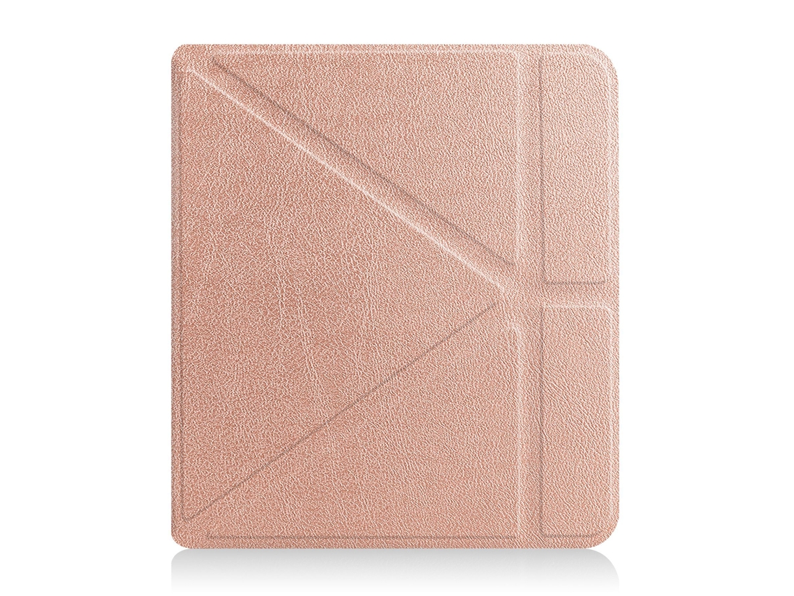 Capa Para Kobo Sage 8 Polegadas Ouro Rosa
