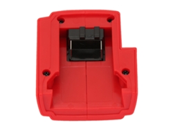 Fuente de alimentación USB con interruptor para Milwaukee 49-24-2371 M18