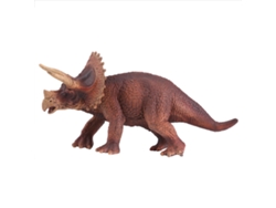 Modelo Realista De Dinosaurio Triceratops - Juguete Educativo Para Niños - Regalo