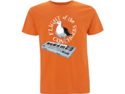 Flight Of The Conchords Seagull T-shirt Rockinstone Unisex Adults Best Sellers Size:m
