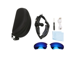 Gafas De Sol Inteligentes Inalámbricas Bluetooth Ligeras Con Lentes Polarizadas Azules Para Conducir Y Andar En Bicicleta.